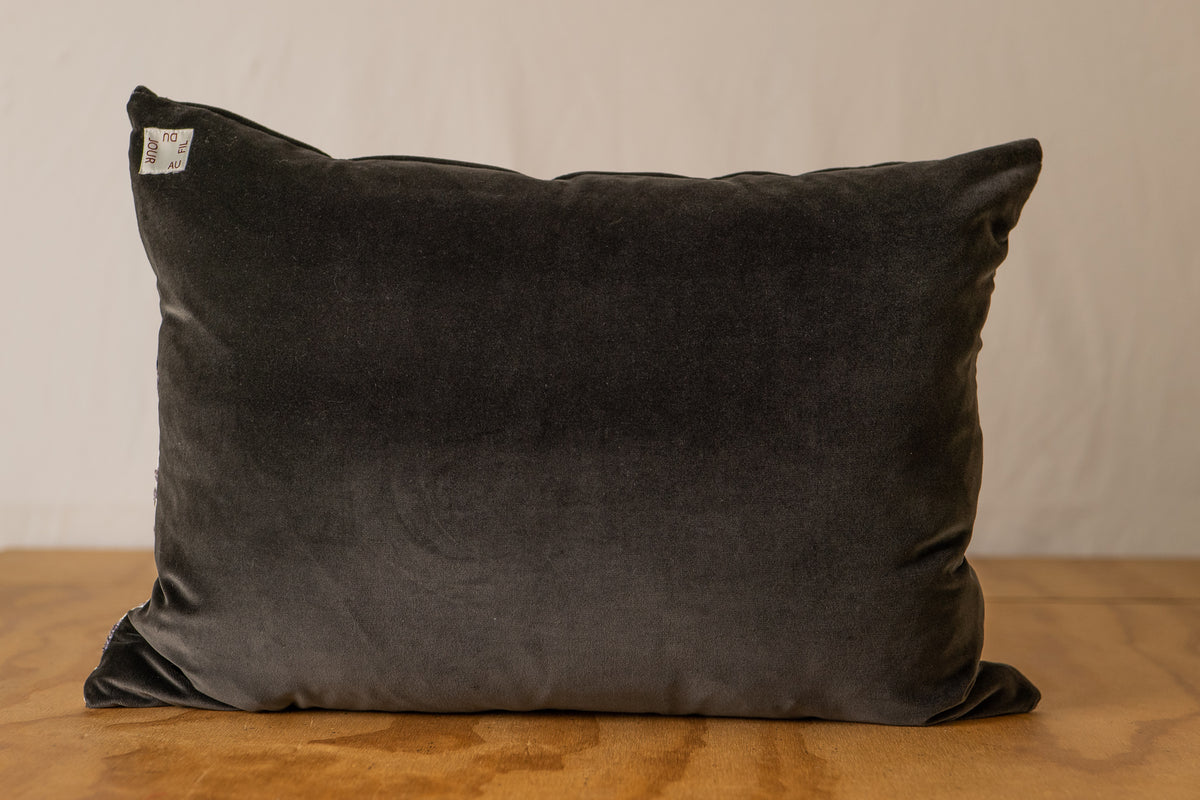 Hand Embroidered Huipiles Pillow- 3/10