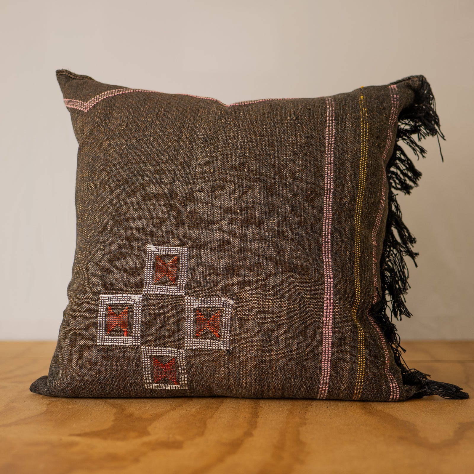 Kilim Pillow - Chocolate