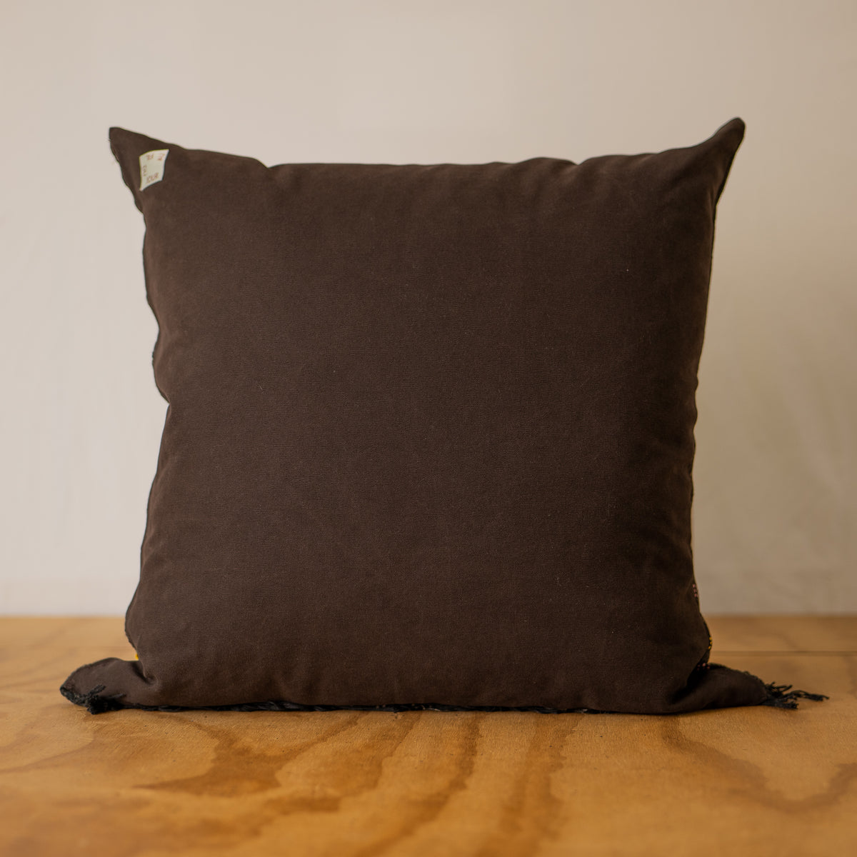 Kilim Pillow - Chocolate