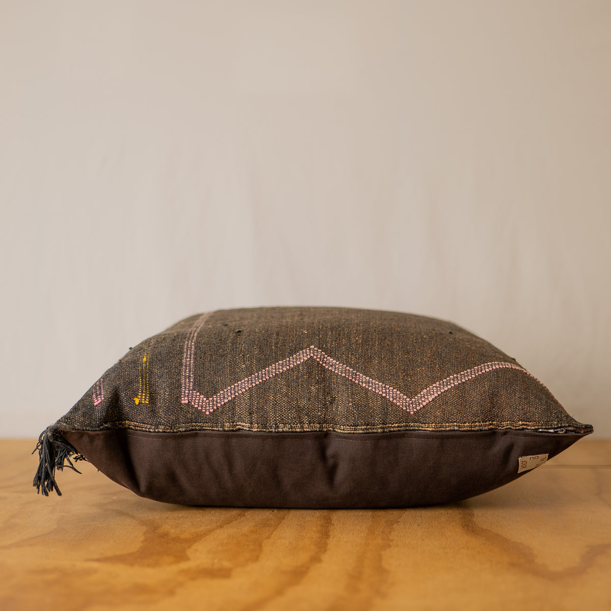 Kilim Pillow - Chocolate