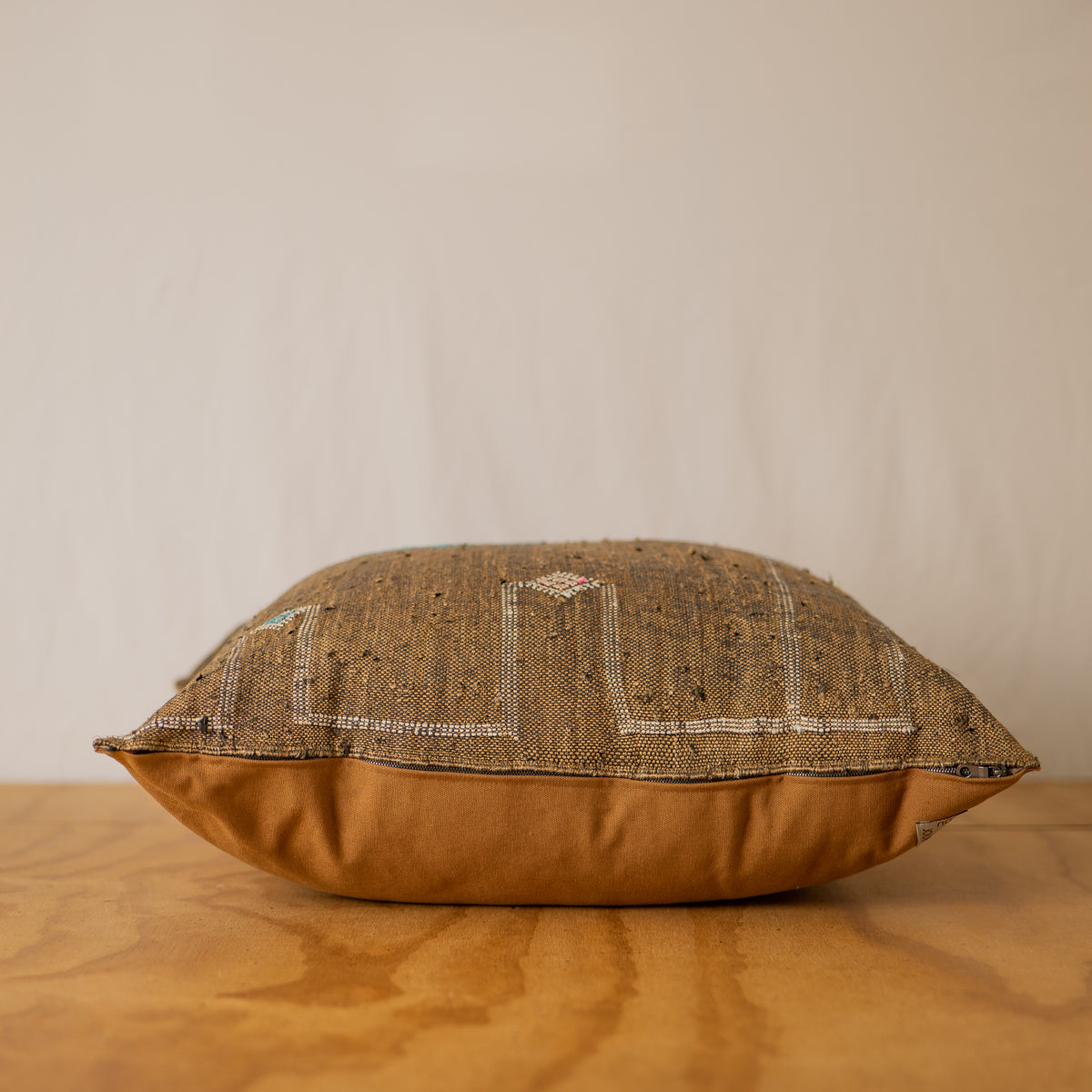 Kilim Pillow - Cognac