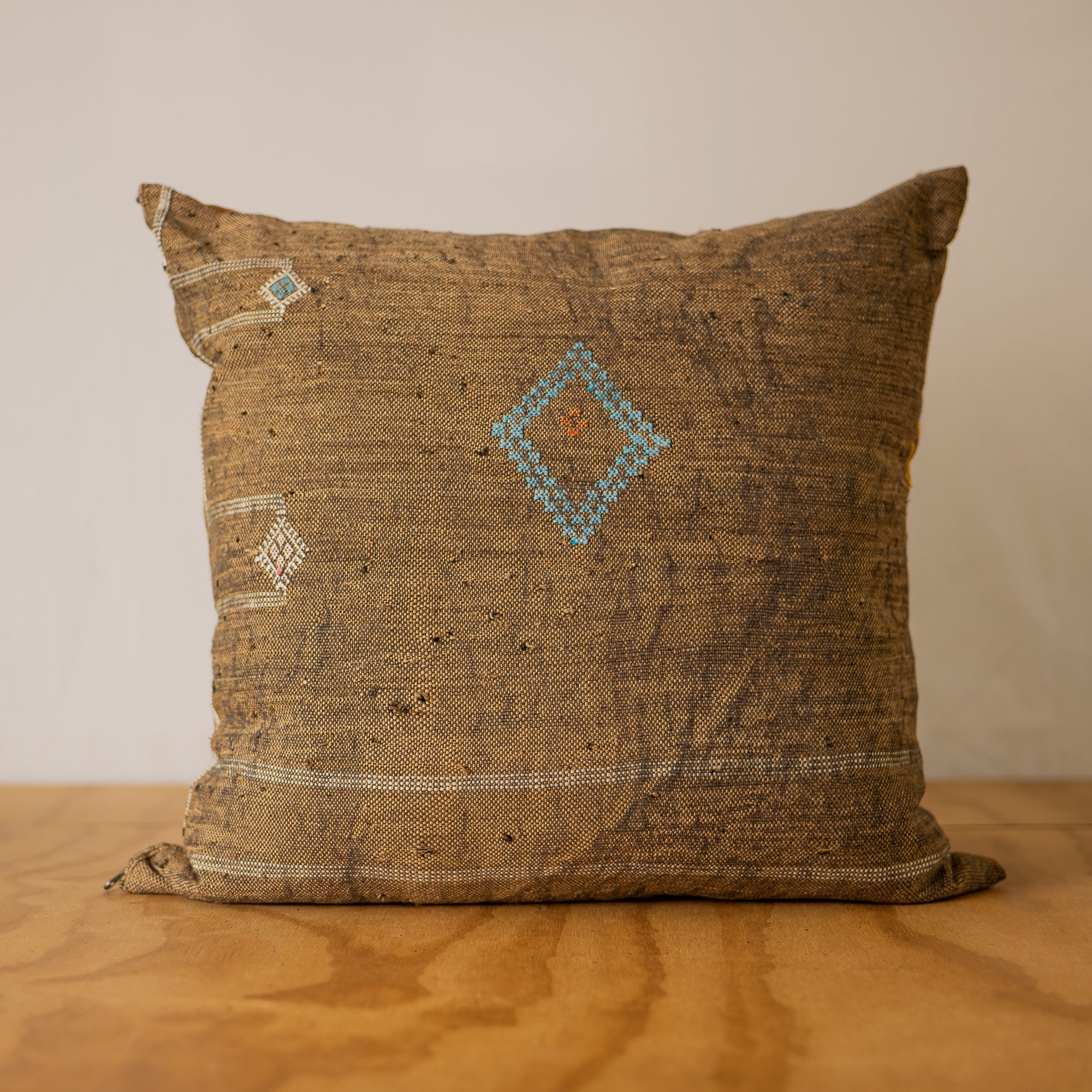 Kilim Pillow - Cognac