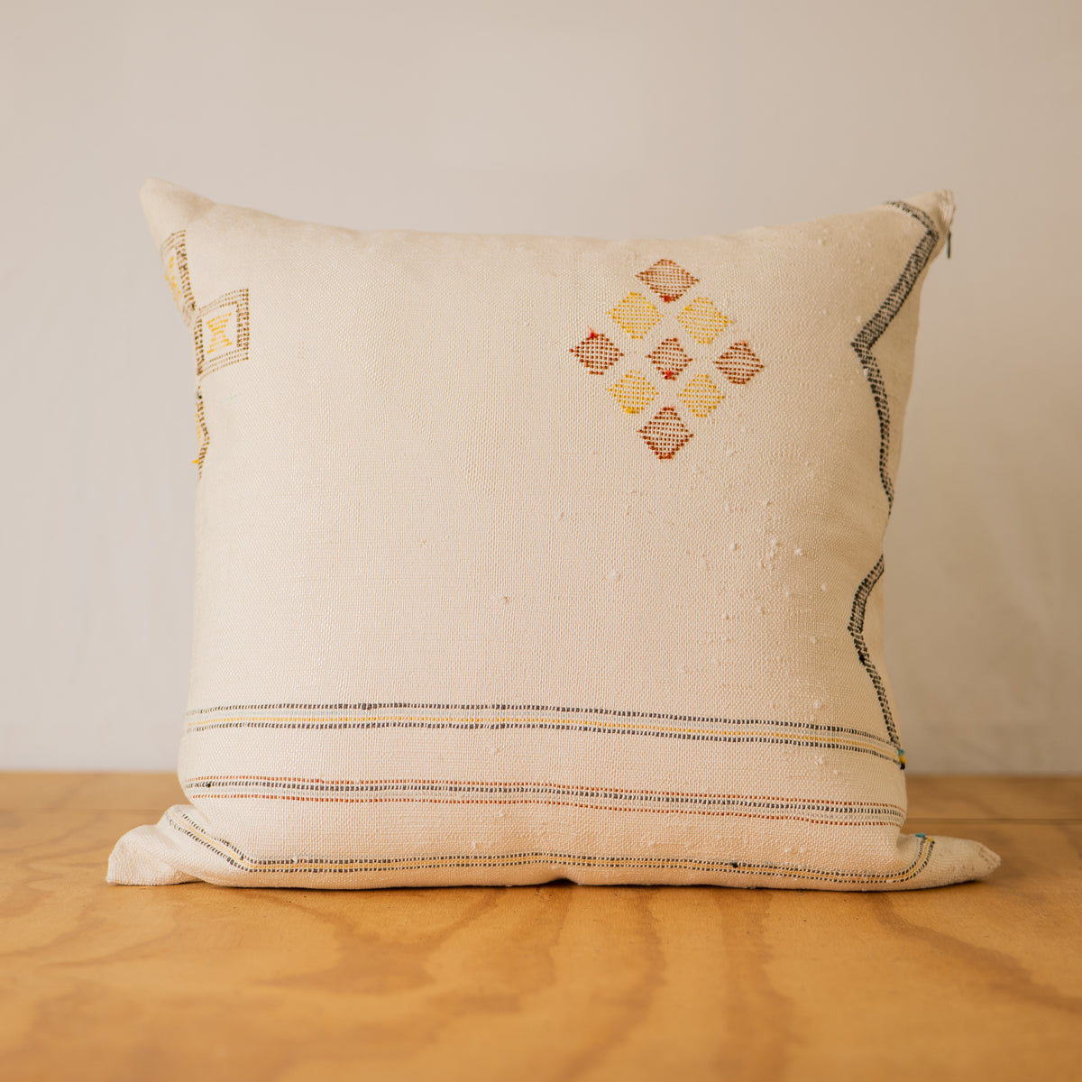 Kilim Pillow - Ivory