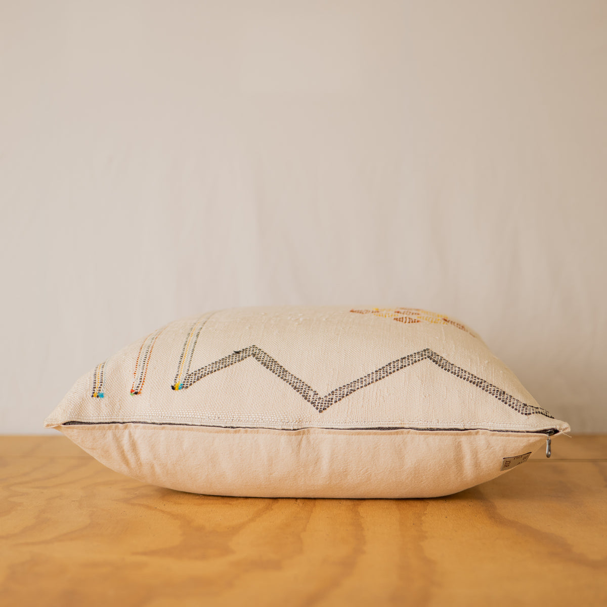 Kilim Pillow - Ivory