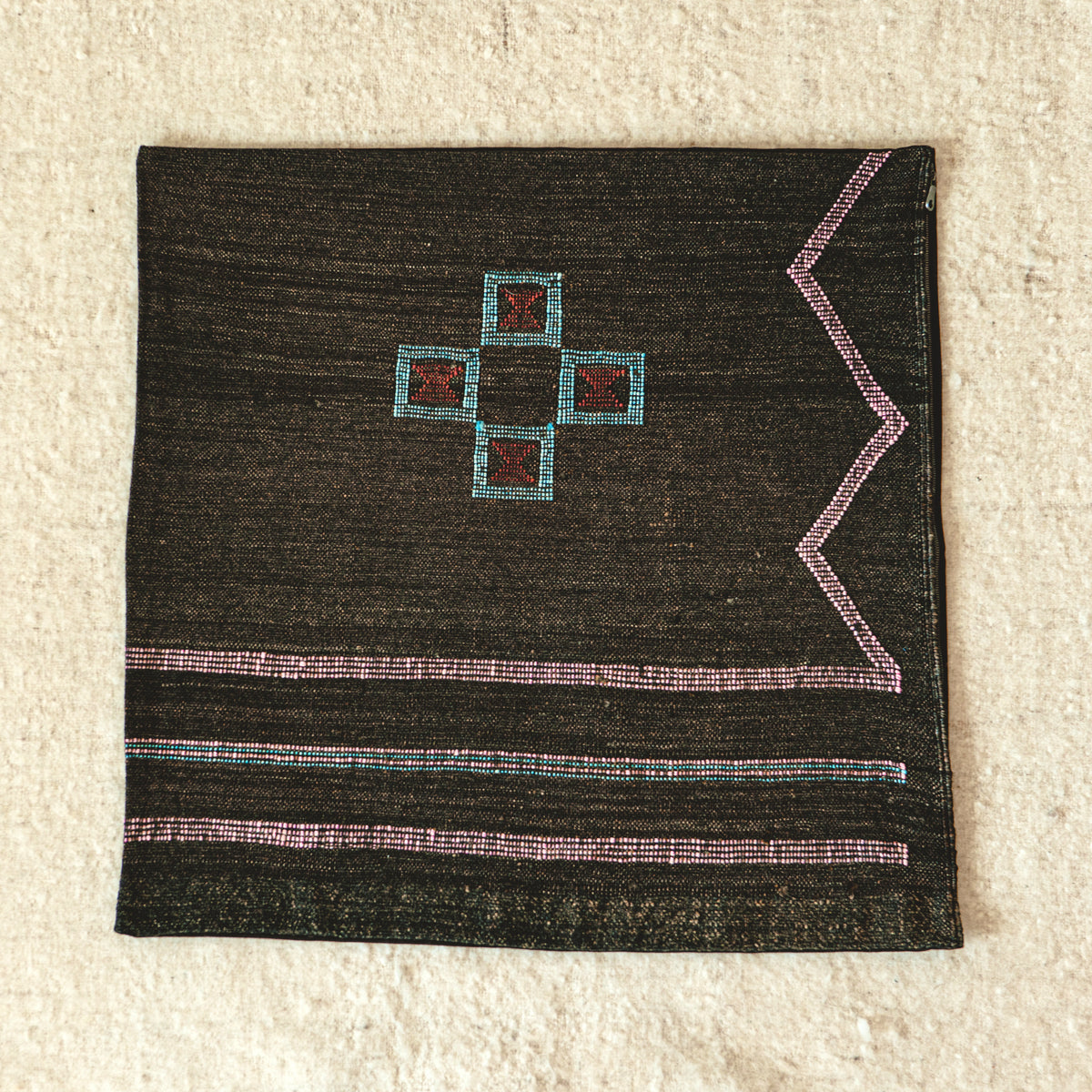 Kilim Pillow - Chocolate