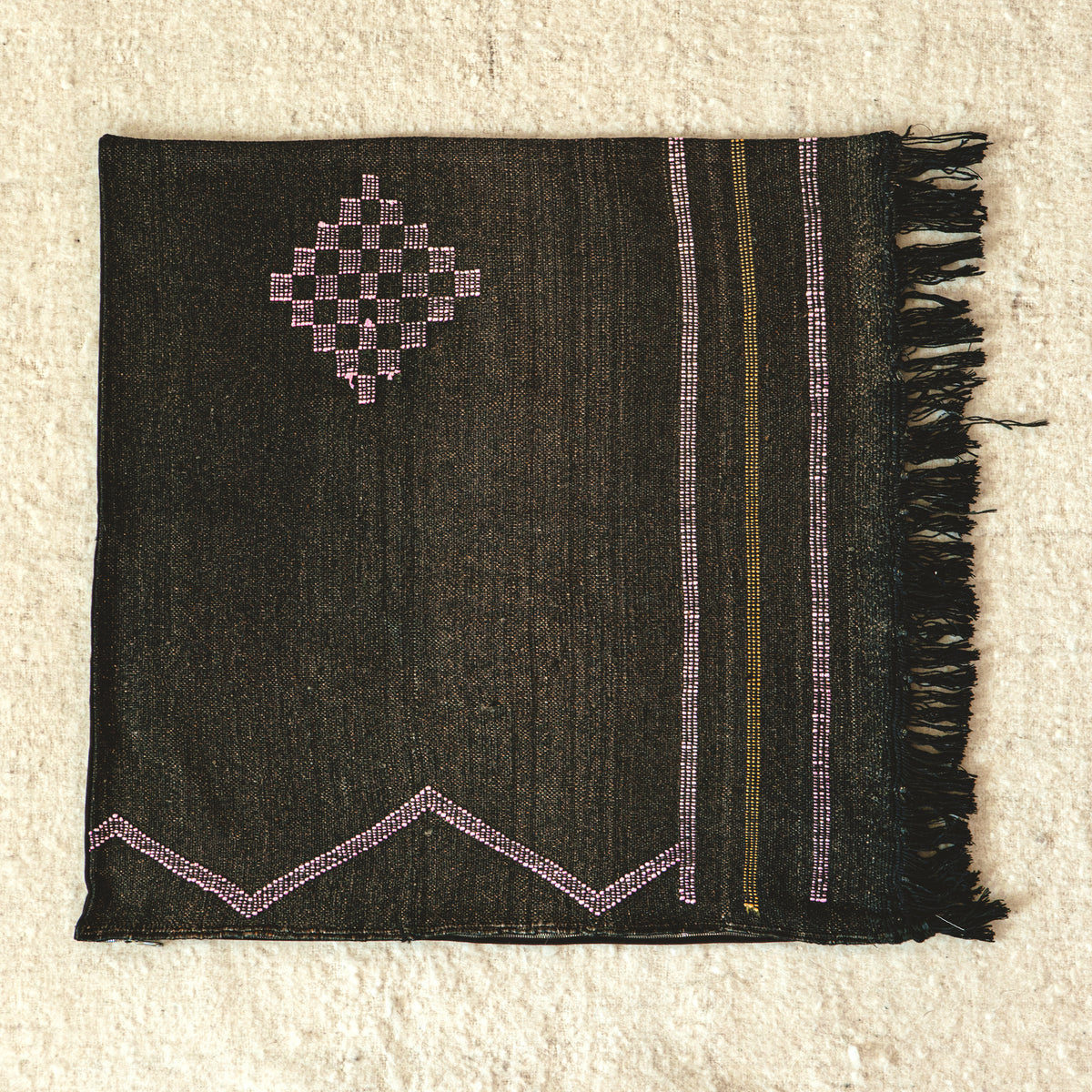 Kilim Pillow - Chocolate