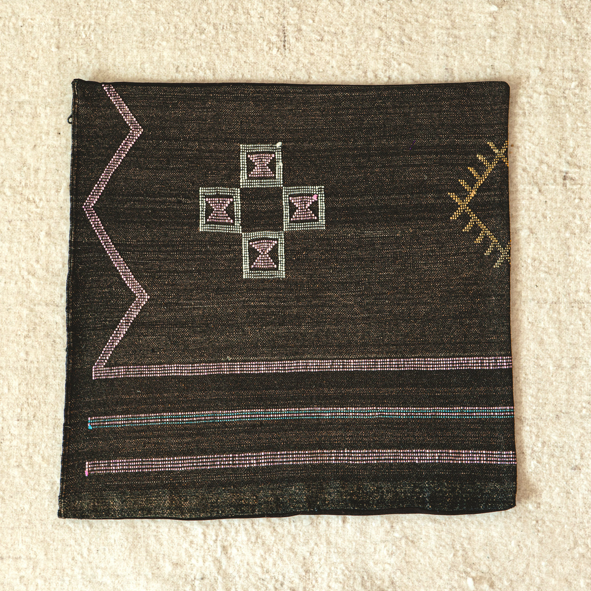 Kilim Pillow - Chocolate