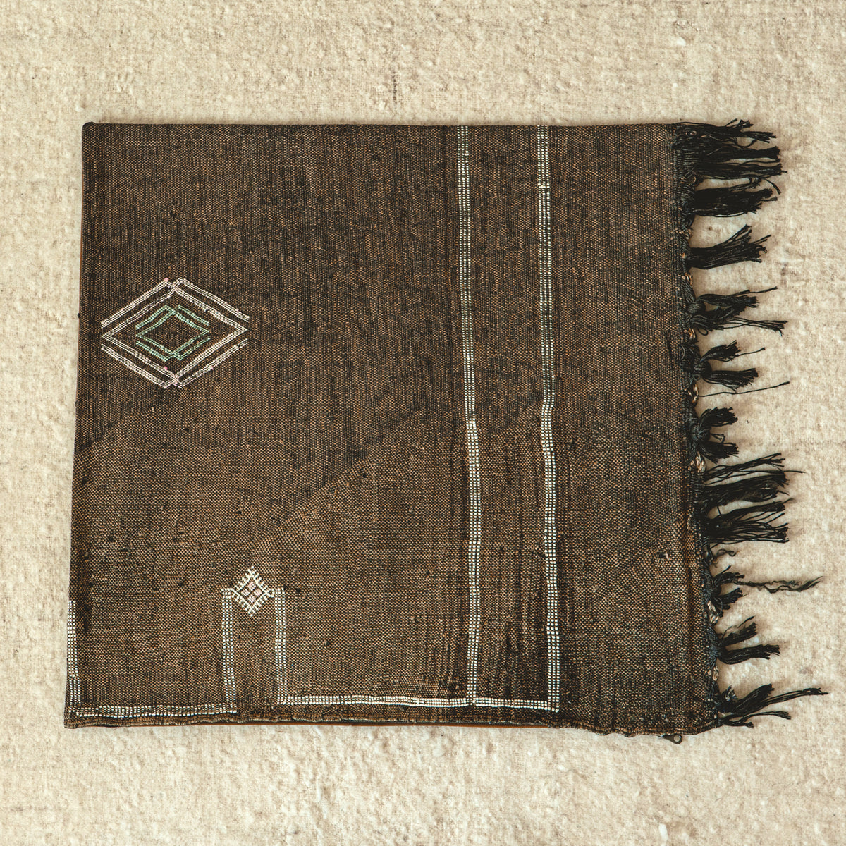 Kilim Pillow - Cognac