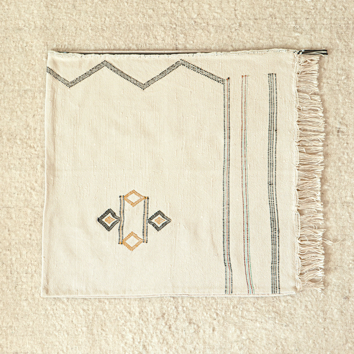 Kilim Pillow - Ivory