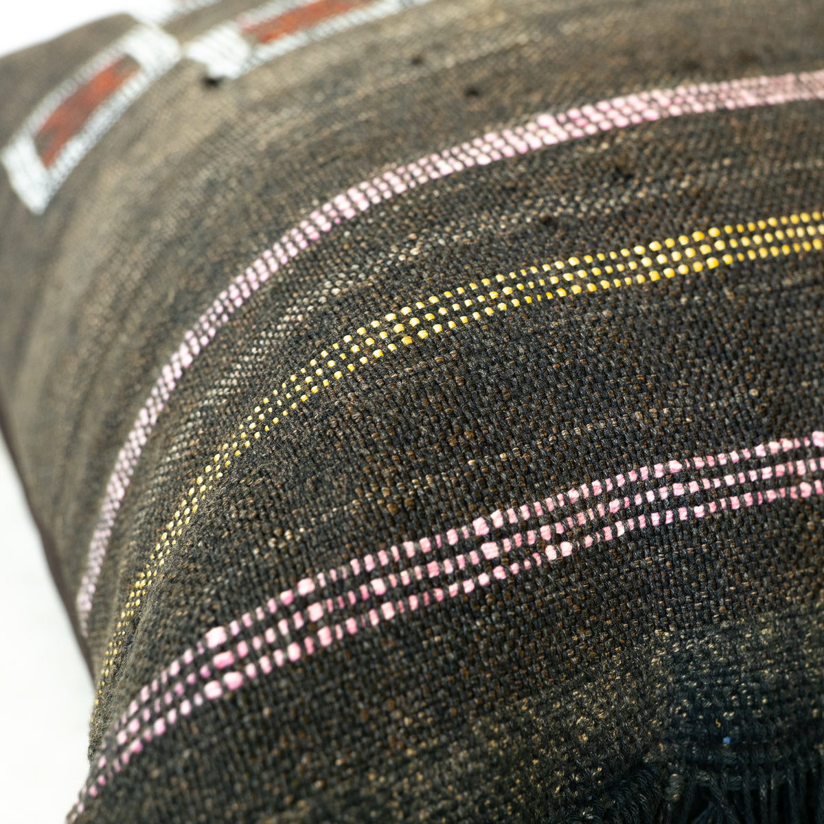 Kilim Pillow - Chocolate