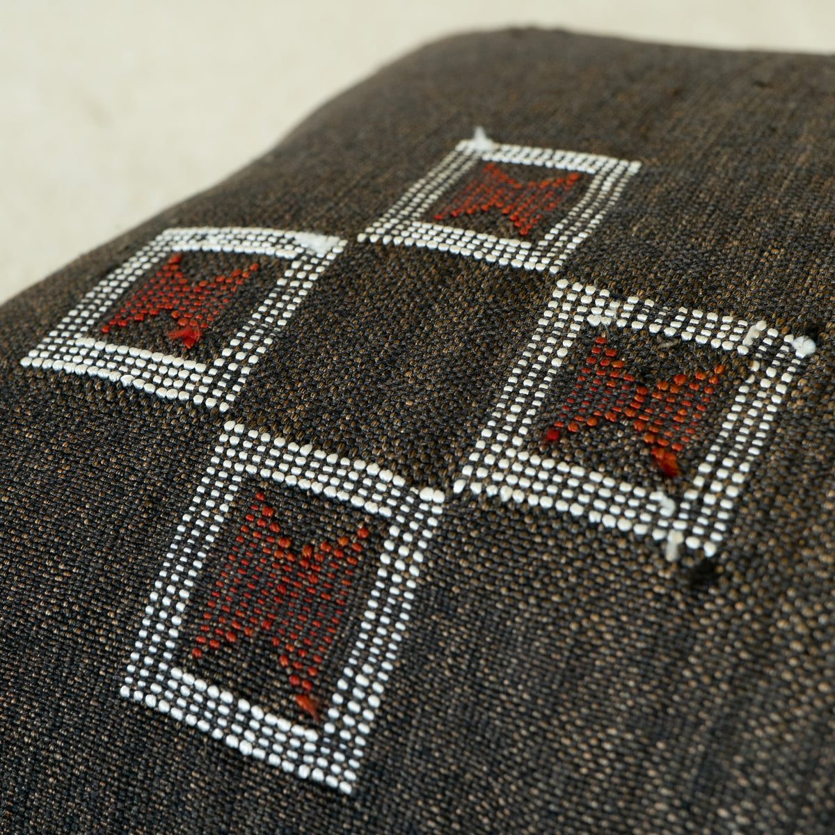 Kilim Pillow - Chocolate