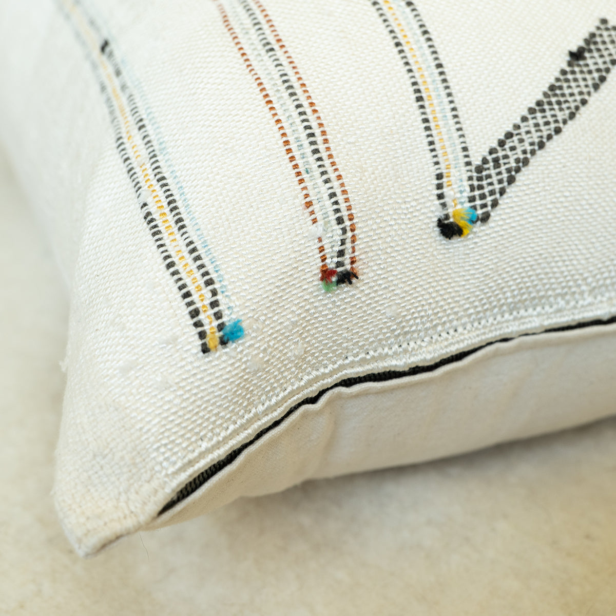 Kilim Pillow - Ivory