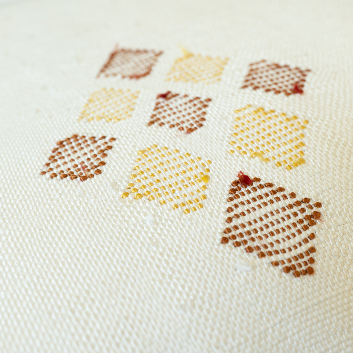 Kilim Pillow - Ivory