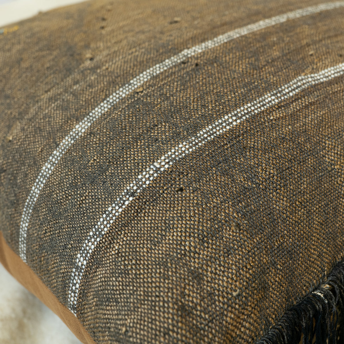 Kilim Pillow - Cognac