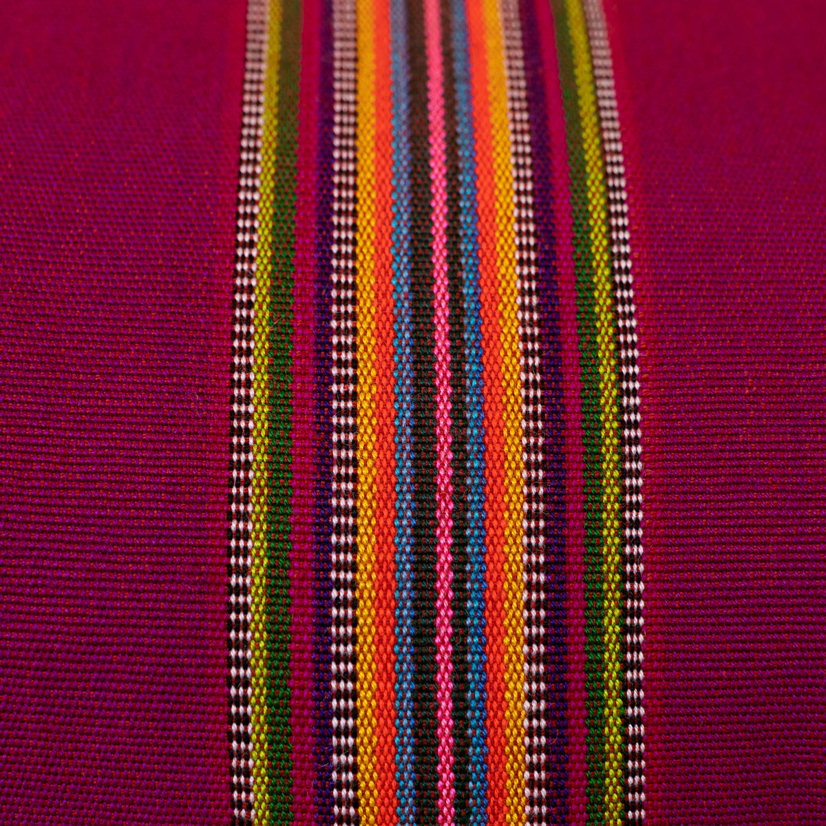 Hand Embroidered Huipiles Pillow- 9/10