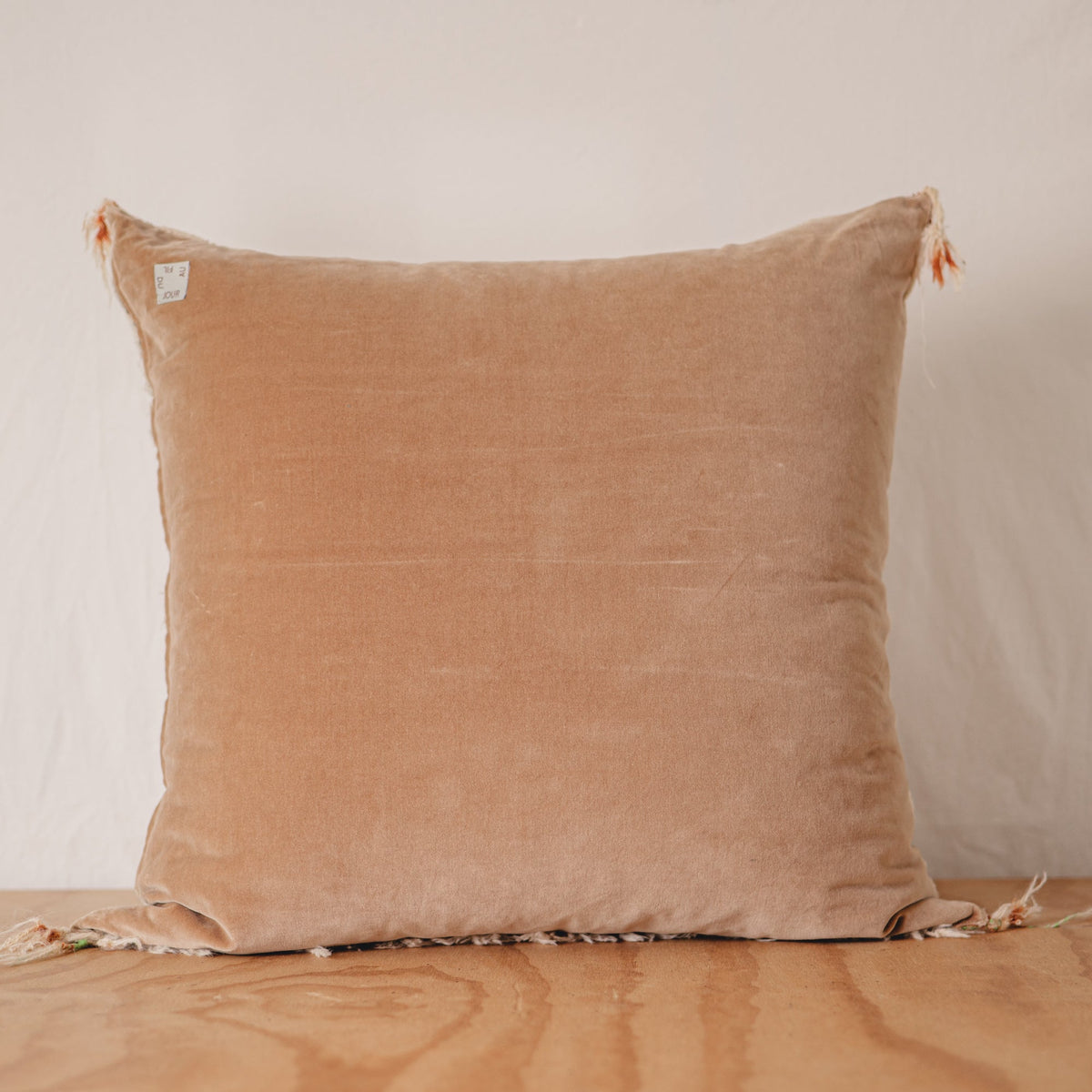 Berber Wool Floor Pillow - Bridal Hena Prints - 6/7